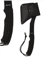 Axe con Impugnatura in Paracord - Black